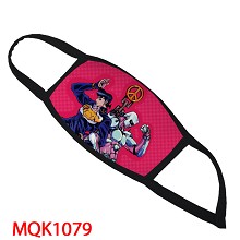 JOJO的奇妙冒险 彩印太空棉口罩MQK 1079