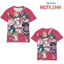 公主连结Re:Dive 莫代尔全彩短袖T恤MQTX2349