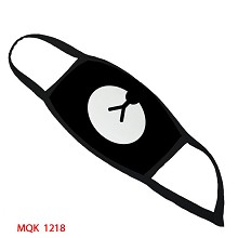 个性 彩印太空棉口罩MQK 1218