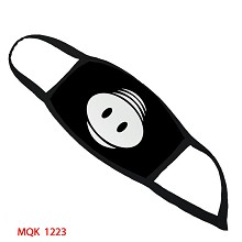 个性 彩印太空棉口罩MQK 1223