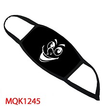 个性 彩印太空棉口罩MQK 1245