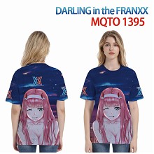 Darling in the Franxx 欧码全彩印花短袖T恤 MQTO 1395