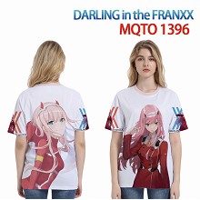 Darling in the Franxx 欧码全彩印花短袖T恤 MQTO 1396