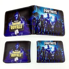 堡垒之夜 短款PU二折钱包