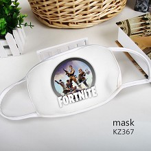 KZ367-堡垒之夜游戏彩印太空棉口罩
