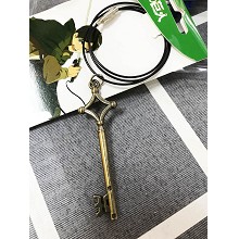 进击的巨人小项链(古铜色)