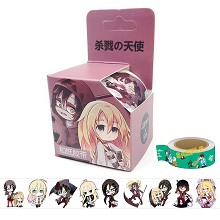杀戮天使 动漫和纸胶带40MMx5M