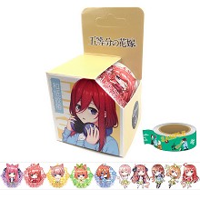五等分花嫁 动漫和纸胶带40MMx5M