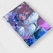 鬼灭之刃 软皮笔记本日记本记事本 线圈本普通封面70张