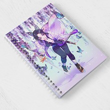 鬼灭之刃 软皮笔记本日记本记事本 线圈本普通封面70张