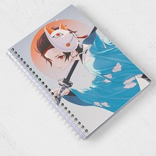 鬼灭之刃 软皮笔记本日记本记事本 线圈本普通封面70张