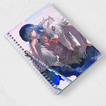 鬼灭之刃 软皮笔记本日记本记事本 线圈本普通封面70张