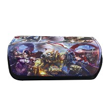 王者荣耀 多功能双层拉链钱包笔袋