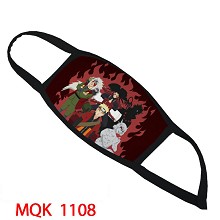 火影忍者 彩印太空棉口罩MQK 1108