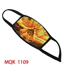 火影忍者 彩印太空棉口罩MQK 1109