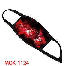 火影忍者 彩印太空棉口罩MQK 1124