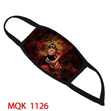 火影忍者 彩印太空棉口罩MQK 1126