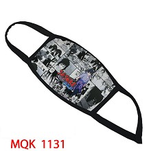 火影忍者 彩印太空棉口罩MQK 1131