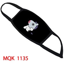 BTS 彩印太空棉口罩MQK 1135
