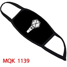 BTS 彩印太空棉口罩MQK 1139