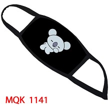 BTS 彩印太空棉口罩MQK 1141