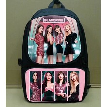 BLACKPINK 明星双肩包背包