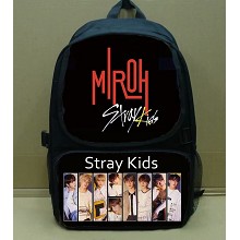 Stray Kids 明星双肩包背包