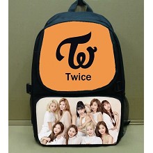 TWICE 明星双肩包背包