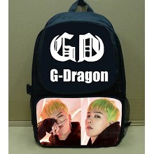 G-Dragon 明星双肩包背包
