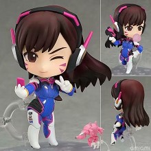 守望先锋 D.VA DVA 847# 宋哈娜 经典皮肤Ver. 可动换脸公仔手办