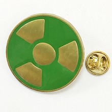 复仇者联盟 绿巨人 圆形胸针徽章