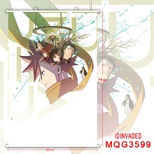 异度侵入 ID:INVADED 白色塑料杆布画挂画(60X90)MQG 3599