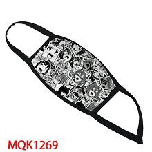 个性 彩印太空棉口罩MQK 1269
