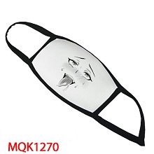 个性 彩印太空棉口罩MQK 1270