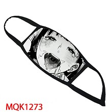 个性 彩印太空棉口罩MQK 1273