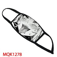 个性 彩印太空棉口罩MQK 1278