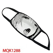 个性 彩印太空棉口罩MQK 1288
