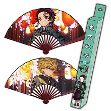 鬼灭之刃-8寸双面纸扇带纸盒