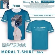 MDTX060-鬼灭之刃 动漫全彩莫代尔T恤