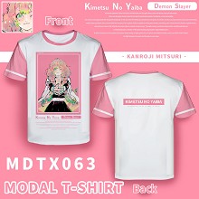 MDTX063-鬼灭之刃 动漫全彩莫代尔T恤