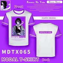 MDTX065-鬼灭之刃 动漫全彩莫代尔T恤