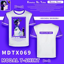 MDTX069-鬼灭之刃 动漫全彩莫代尔T恤