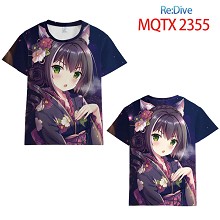 公主连结Re:Dive 莫代尔全彩短袖T恤MQTX2355