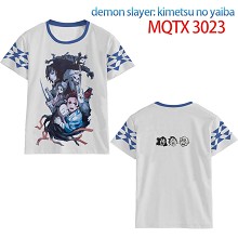 鬼灭之刃 莫代尔全彩短袖T恤MQTX3023