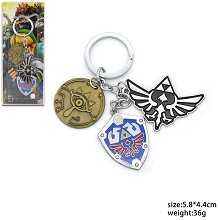 塞尔达3坠钥匙扣3