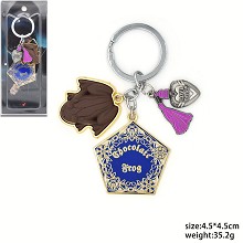 哈利波特青蛙3坠钥匙扣