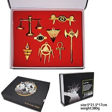 游戏王盒子套装