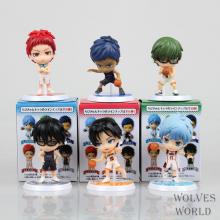 2代6款黑子的篮球盒装手办