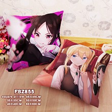 FBZ855-辉夜大小姐想让我告白 动漫方抱枕 双面