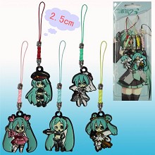 初音(全初音)5坠手机绳